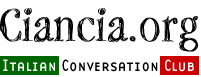 Italian Conversation Club | Atlanta, GA | Ciancia Logo